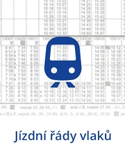 Jízdní řády vlaky