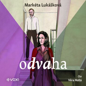 Obálka audioknihy Odvaha