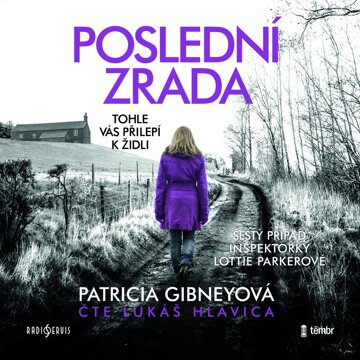 Obálka audioknihy Poslední zrada