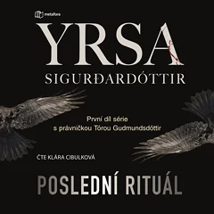 Obálka audioknihy Poslední rituál