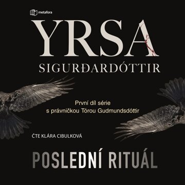 Obálka audioknihy Poslední rituál