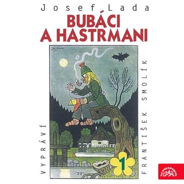 Obálka audioknihy Bubáci a hastrmani