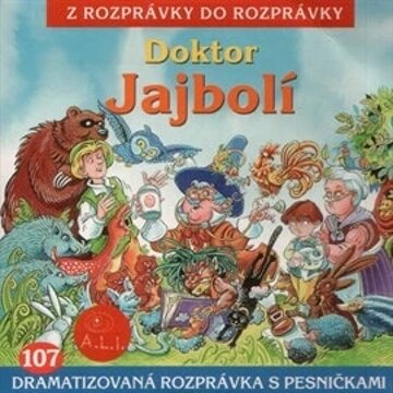Obálka audioknihy Doktor Jajbolí