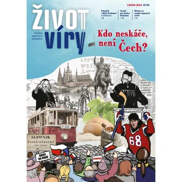 Obálka audioknihy Život víry 2024/01