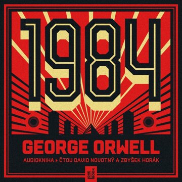 Obálka audioknihy 1984