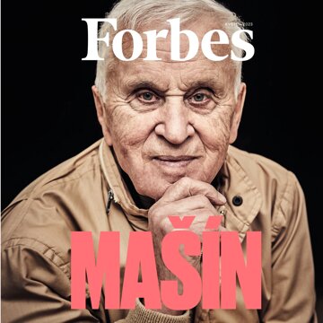 Obálka audioknihy Forbes květen 2023