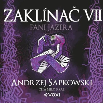 Obálka audioknihy Zaklínač VII: Pani Jazera