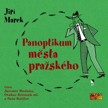 Obálka audioknihy Panoptikum města pražského