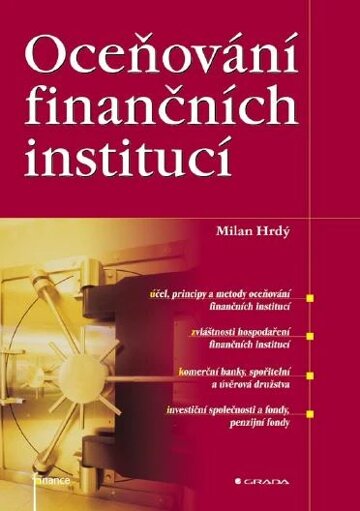 Obálka knihy Oceňování finančních institucí