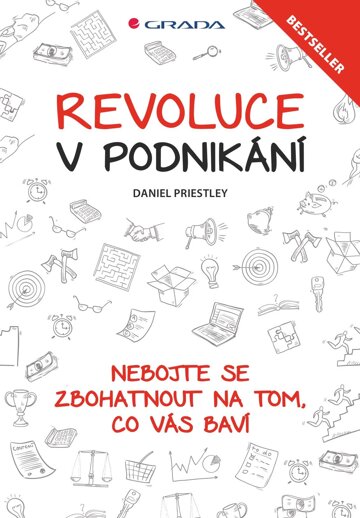 Obálka knihy Revoluce v podnikání