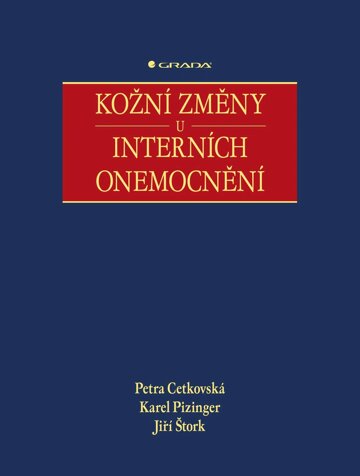 Obálka knihy Kožní změny u interních onemocnění
