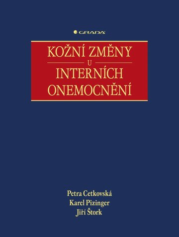 Obálka knihy Kožní změny u interních onemocnění