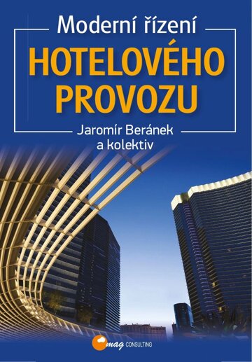Obálka knihy Moderní řízení hotelového provozu