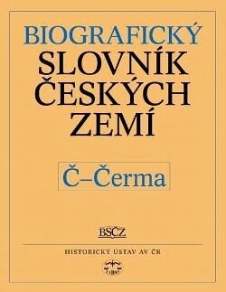 Obálka knihy Biografický slovník českých zemí, 10. sešit (Č-Čerma)