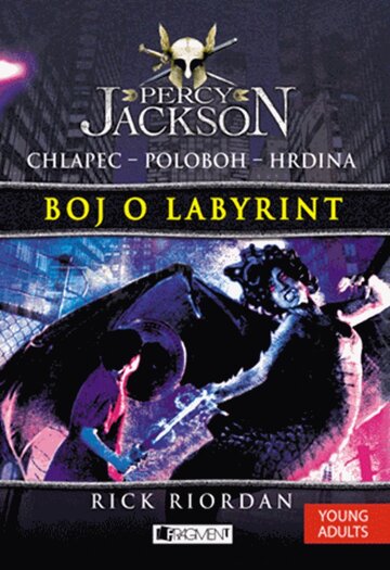 Obálka knihy Percy Jackson 4 – Boj o labyrint
