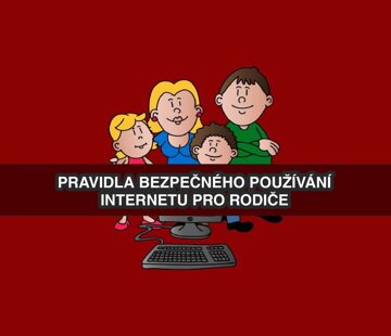 Obálka knihy Pravidla bezpečného používání internetu pro rodiče