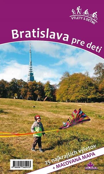 Obálka knihy Bratislava pre deti
