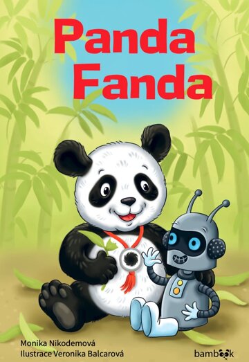 Obálka knihy Panda Fanda