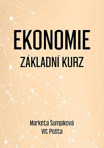 Obálka knihy Ekonomie