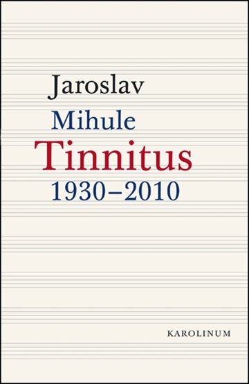 Obálka knihy Tinnitus