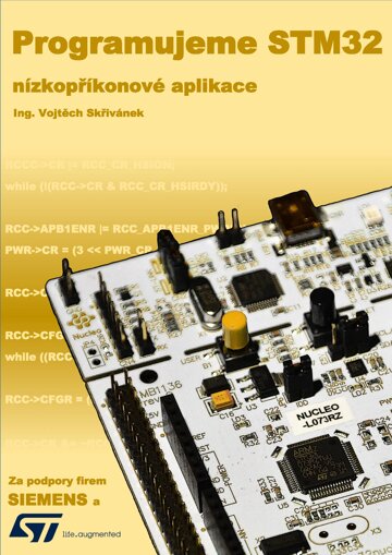 Obálka knihy Programujeme STM32 - nízkopříkonové aplikace