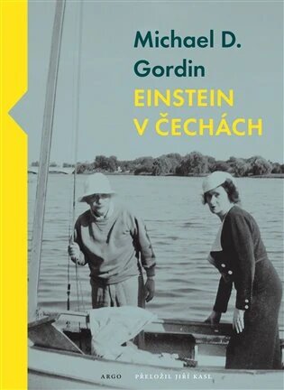 Obálka knihy Einstein v Čechách