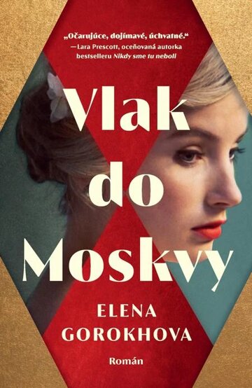 Obálka knihy Vlak do Moskvy