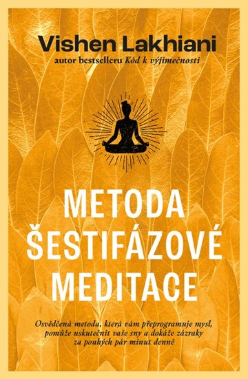 Obálka knihy Metoda šestifázové meditace