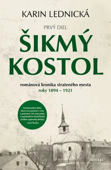 Obálka knihy Šikmý kostol