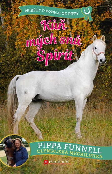Obálka knihy Kůň mých snů Spirit