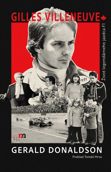 Obálka knihy Gilles Villeneuve