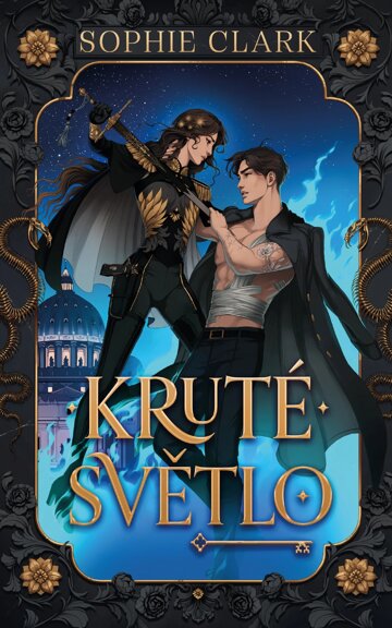 Obálka knihy Kruté světlo