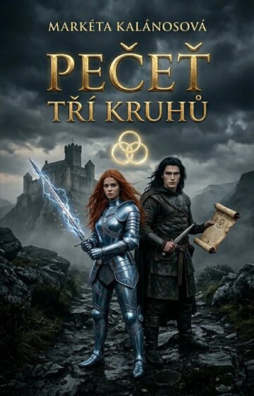 Obálka knihy Pečeť tří kruhů