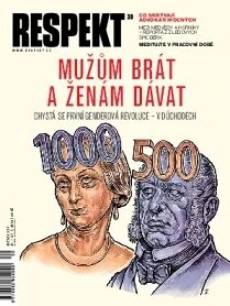 Obálka e-magazínu Respekt 30/2014