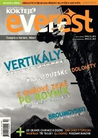 Obálka e-magazínu Everest 2014 podzim