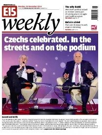 Obálka e-magazínu E15 Weekly 24.11.2014