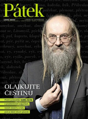 Obálka e-magazínu Pátek LN 6.2.2015