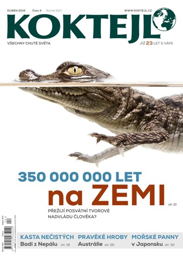 Obálka e-magazínu Koktejl 4/2015