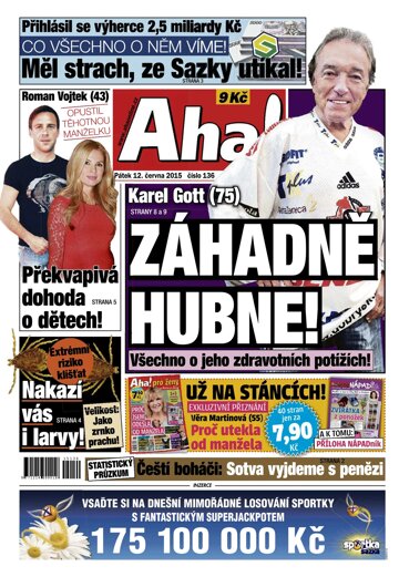 Obálka e-magazínu AHA! 12.6.2015