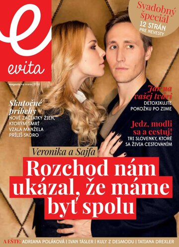 Obálka e-magazínu EVITA magazín 3/2016