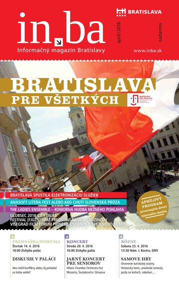 Obálka e-magazínu inba 4/2016