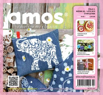 Obálka e-magazínu Creativ AMOS 02/2015