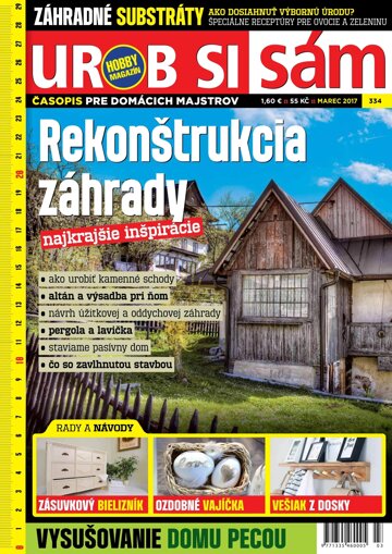 Obálka e-magazínu Urob si sám 3/2017