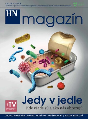 Obálka e-magazínu Prílohy HN magazín č. 6