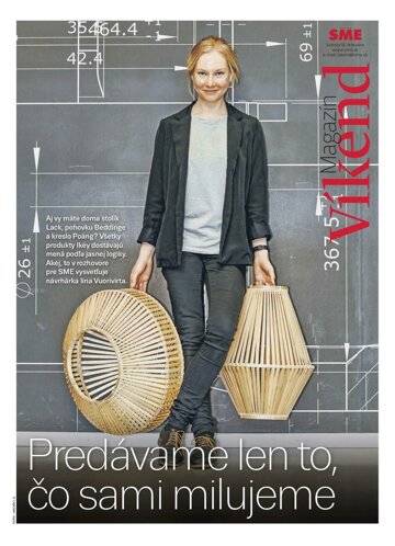 Obálka e-magazínu SME Víkend 18/2/2017
