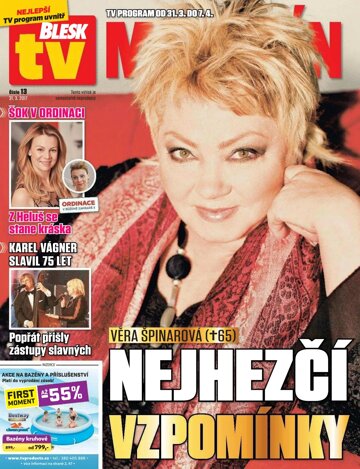 Obálka e-magazínu Blesk Tv magazín - 31.3.2017