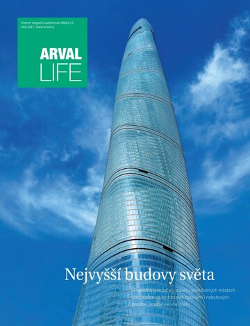 Obálka e-magazínu ARVAL LIFE 2/2017
