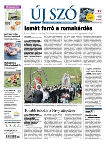 Obálka e-magazínu Új Szó 16.6.2017
