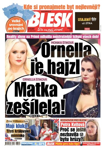 Obálka e-magazínu Blesk 24.4.2018