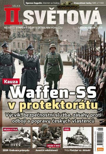 Obálka e-magazínu II. světová 1-2/2018